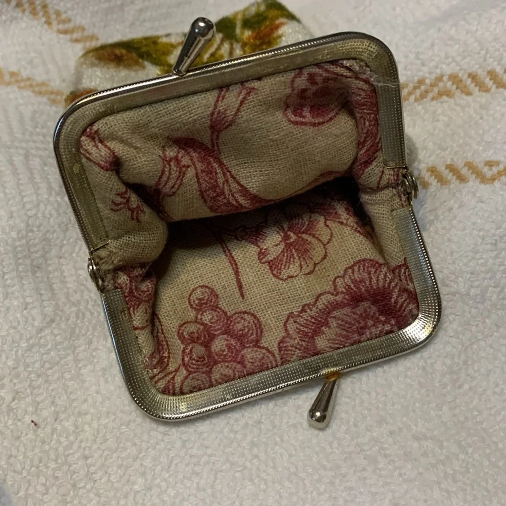 Handmade Floral Velvet Coin Purses
